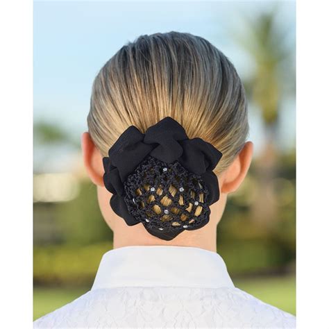 hair net bun cover